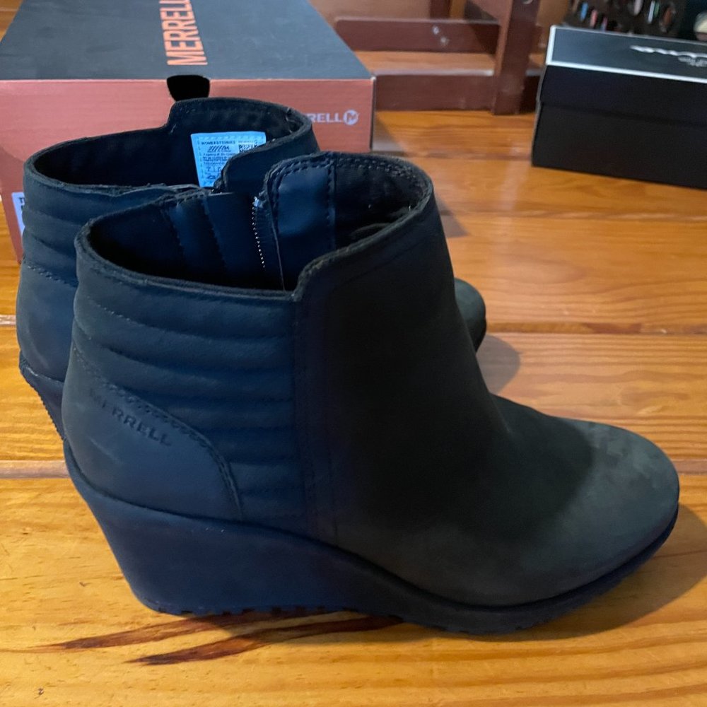 Merrell Wedge Ankle Boots